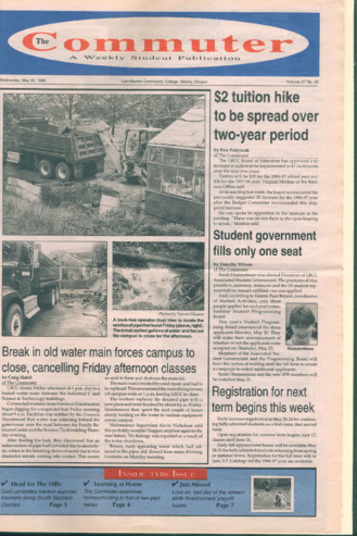 Commuter - May 22, 1996  - Volume 27, Edition 25 thumbnail