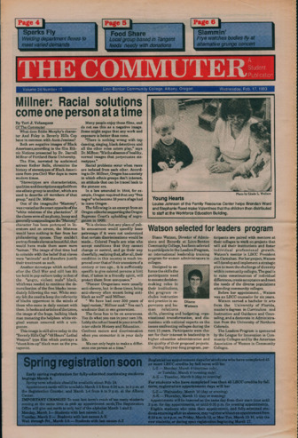 Commuter - Feb. 17, 1993 - Volume 24, Edition 15 thumbnail