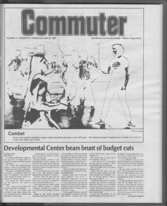 Commuter - Apr. 20, 1983 - Volume 14, Edition 24 thumbnail