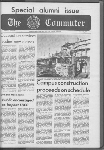 Commuter - Mar. 27, 1972 - Volume 3, Edition 20 thumbnail