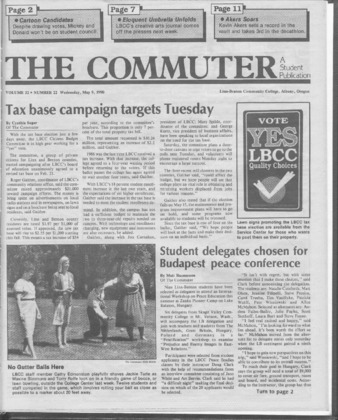 Commuter - May 9, 1990 - Volume 22, Edition 22 thumbnail