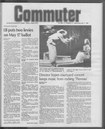 Commuter - May 11, 1983 - Volume 14, Edition 27 thumbnail