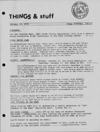 Things & Stuff - Jan. 13, 1970 thumbnail