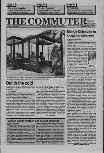 Commuter - Dec. 13, 1993 - Volume 24, Edition 10 thumbnail