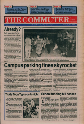 Commuter - May 19, 1993 - Volume 24, Edition 24B thumbnail