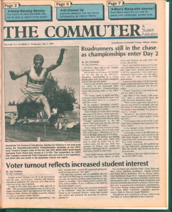 Commuter - May 2, 1990 - Volume 22, Edition 21 thumbnail