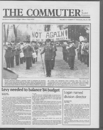 Commuter - May 23, 1984 - Volume 15, Edition 27 thumbnail