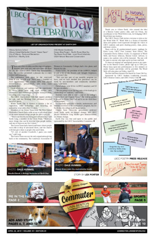 Commuter - Apr. 23, 2014 - Volume 45, Edition 25 thumbnail