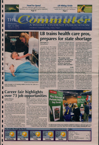 Commuter - Apr. 26, 2006 - Volume 37, Edition 18 thumbnail