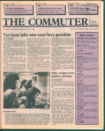 Commuter - May 16, 1990 - Volume 22, Edition 23 thumbnail