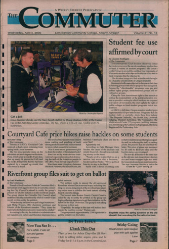 Commuter - Apr. 5, 2000 - Volume 31, Edition 18 thumbnail