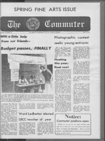 Commuter - Jun. 4, 1973 - Volume 4, Edition 28 thumbnail