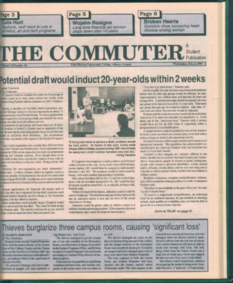 Commuter - Feb. 6, 1991 - Volume 23, Edition 14 thumbnail