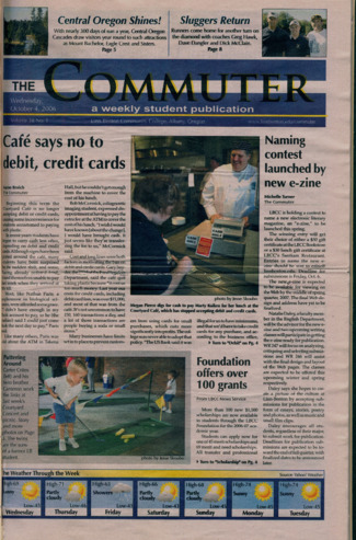 Commuter - Oct. 4, 2006 - Volume 38, Edition 1 thumbnail