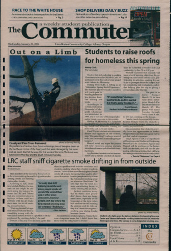 Commuter - Jan. 21, 2004 - Volume 35, Edition 10 thumbnail