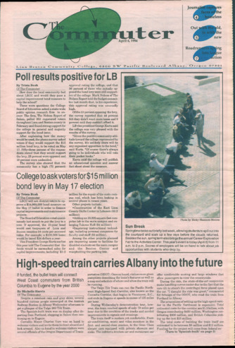 Commuter - Apr. 6, 1994 - Volume 25, Edition 19 thumbnail