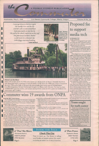 Commuter - May 6, 1998 - Volume 29, Edition 23 thumbnail