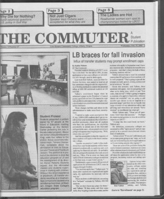 Commuter - Feb. 27, 1991 - Volume 23, Edition 17 thumbnail