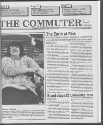 Commuter - Apr. 24, 1991 - Volume 23, Edition 22 thumbnail