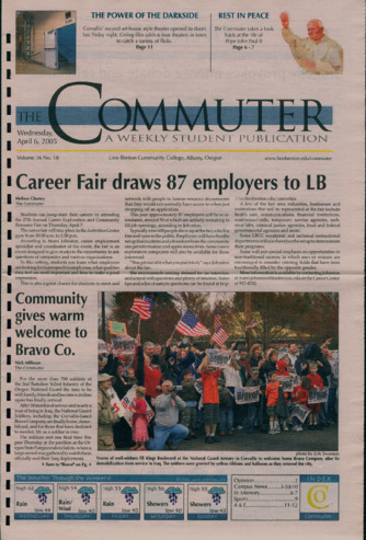 Commuter - Apr. 6, 2005 - Volume 36, Edition 18 thumbnail