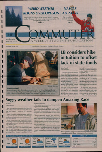 Commuter - May 25, 2005 - Volume 36, Edition 25 thumbnail