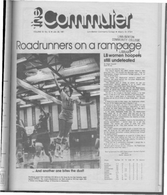 Commuter - Jan. 28, 1981 - Volume 12, Edition 12 thumbnail