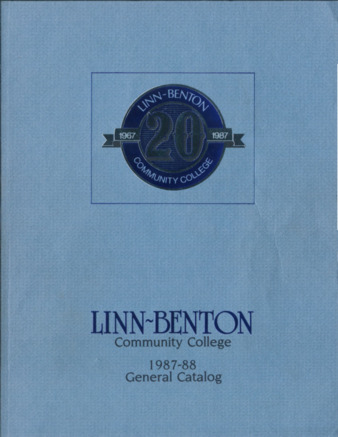 1987-1988 General Catalog la vignette