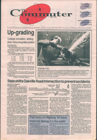 Commuter - Feb. 2, 1994 - Volume 25, Edition 12 thumbnail