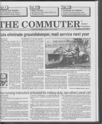 Commuter - Feb. 13, 1991 - Volume 23, Edition 15 thumbnail