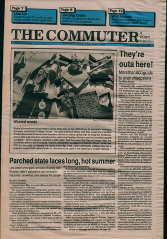 Commuter - Jun. 3, 1992 - Volume 23B, Edition 26 thumbnail