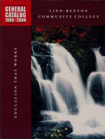 1999-2000 General Catalog la vignette