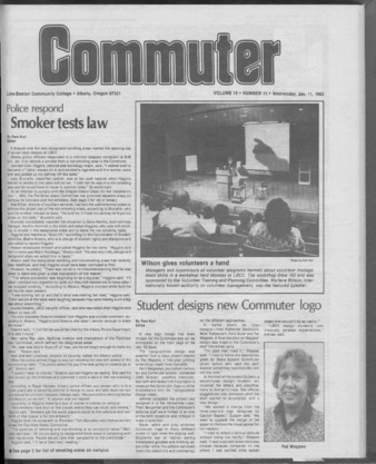 Commuter - Jan. 11, 1984 - Volume 15, Edition 11 thumbnail