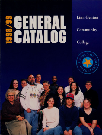 1998-1999 General Catalog la vignette